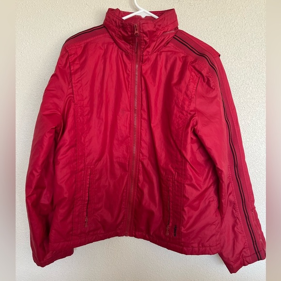Vintage red Calvin Klein jacket - Picture 1 of 4